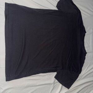 Abercrombie & Fitch Black Short Sleeve Tee